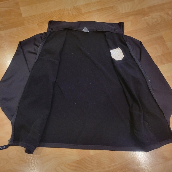 Vintage Team USA Olympics black warm up full zip jacket size L - Picture 6 of 6
